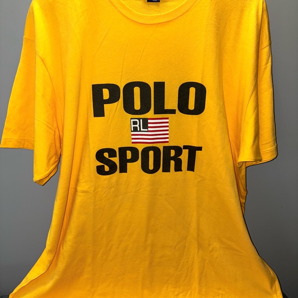 Polo by Ralph Lauren Bright Yellow Tee